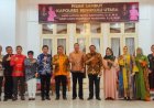 Pisah Sambut Kapolres Bengkulu Utara oleh Bupati BU